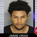Jimmie Craig mugshot