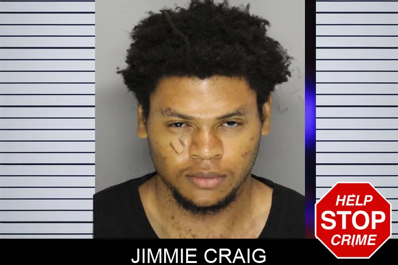 Jimmie Craig mugshot