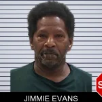 Jimmie Evans mugshot