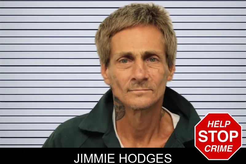 Jimmie Hodges mugshot