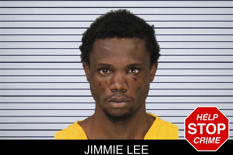 Jimmie Lee mugshot
