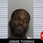 Jimmie Thomas mugshot