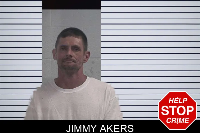 Jimmy Akers mugshot