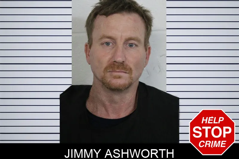 Jimmy Ashworth mugshot