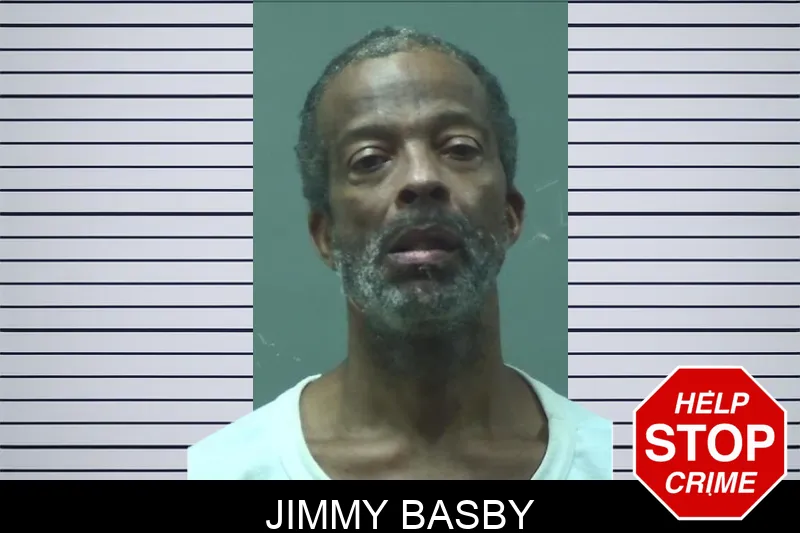 Jimmy Basby mugshot