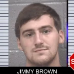 Jimmy Brown mugshot