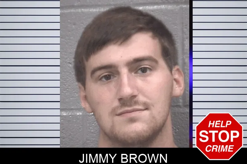 Jimmy Brown mugshot