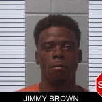 Jimmy Brown mugshot