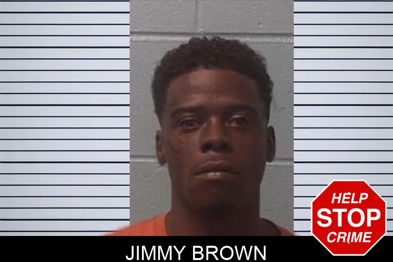 Jimmy Brown mugshot