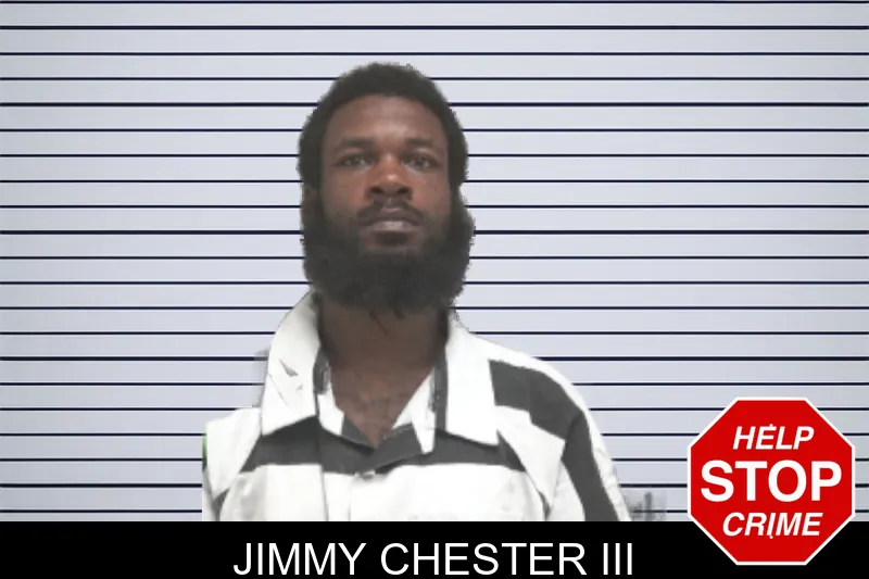 Jimmy Chester III mugshot