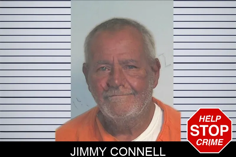 Jimmy Connell mugshot
