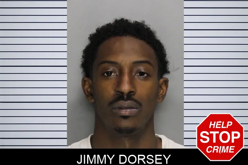 Jimmy Dorsey mugshot