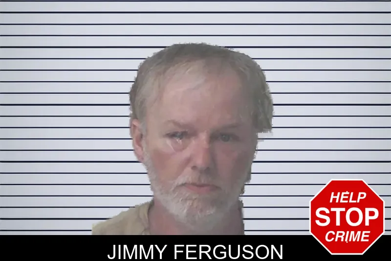 Jimmy Ferguson mugshot