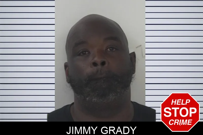 Jimmy Grady mugshot