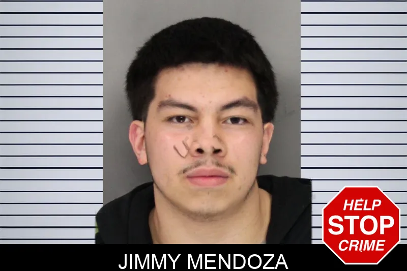Jimmy Mendoza mugshot