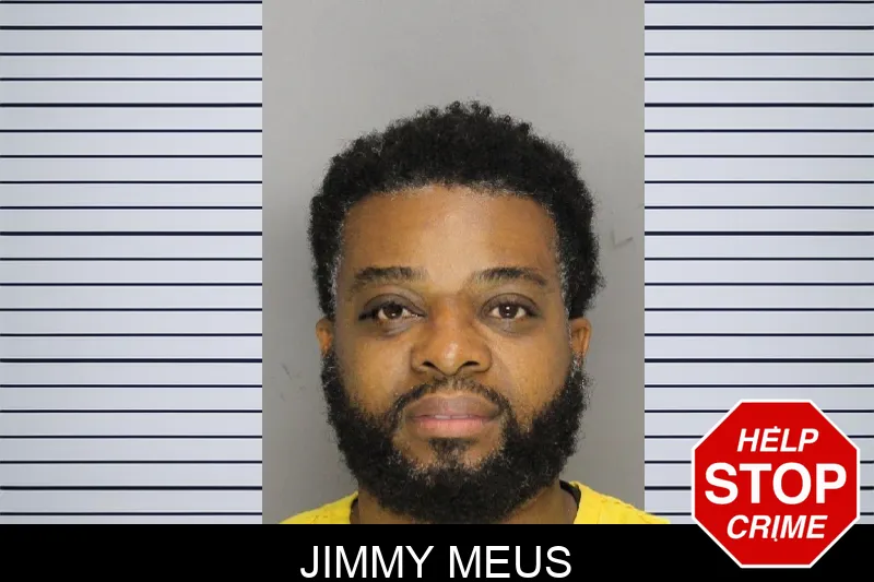 Jimmy Meus mugshot – Cobb County , Georgia Jimmy Meus mugshot