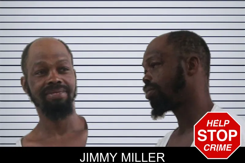 Jimmy Miller mugshot