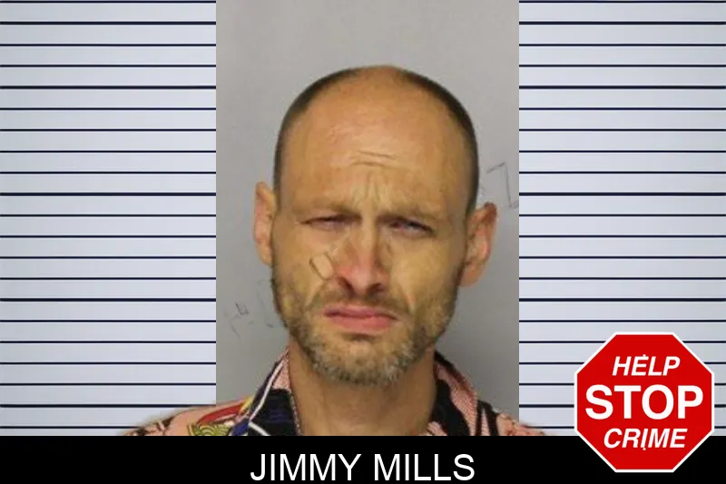 Jimmy Mills mugshot