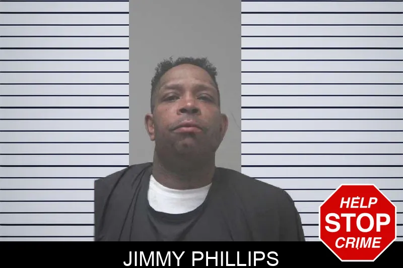 Jimmy Phillips mugshot – Coweta County , Georgia Jimmy Phillips mugshot