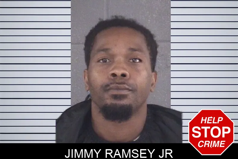 Jimmy Ramsey Jr mugshot
