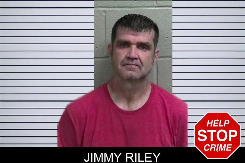 Jimmy Riley mugshot