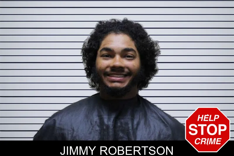 Jimmy Robertson mugshot