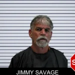 Jimmy Savage mugshot