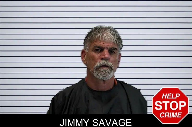 Jimmy Savage mugshot – Hart County , Georgia Jimmy Savage mugshot