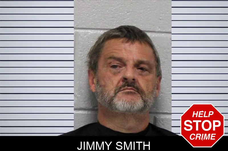 Jimmy Smith mugshot
