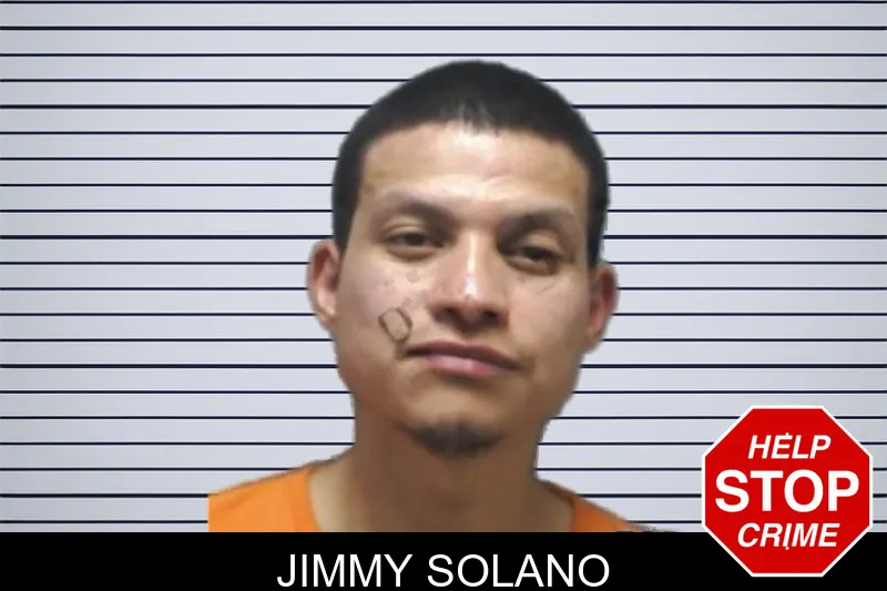 Jimmy Solano mugshot
