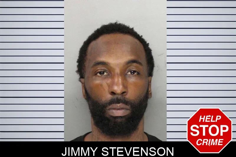 Jimmy Stevenson mugshot
