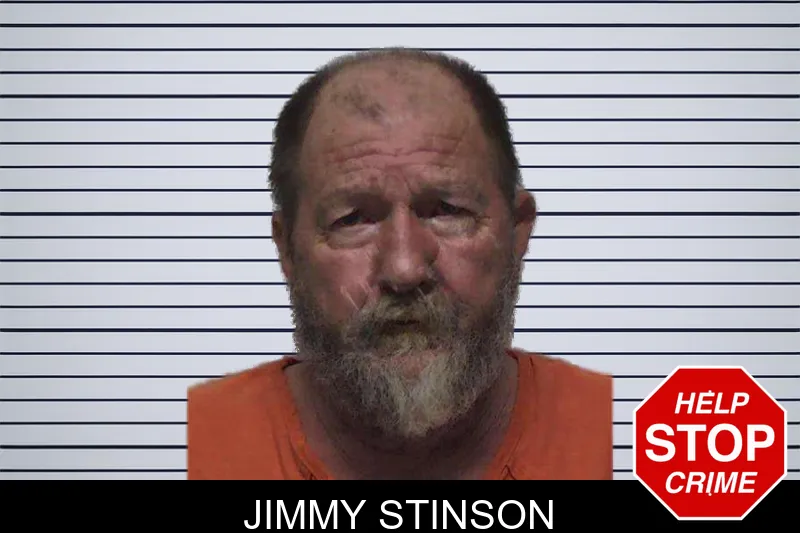Jimmy Stinson mugshot