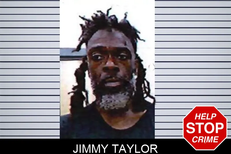 Jimmy Taylor mugshot
