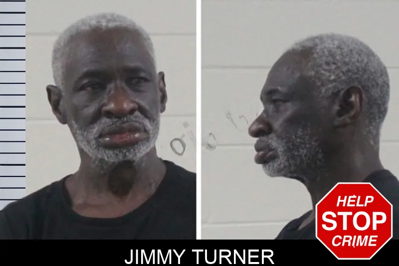 Jimmy Turner mugshot
