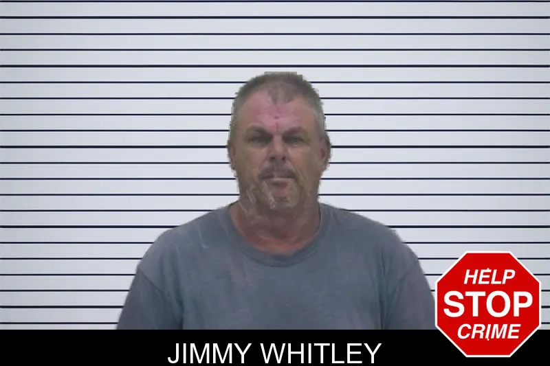 Jimmy Whitley mugshot