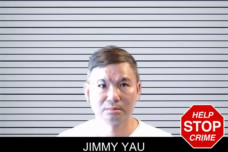 Jimmy Yau mugshot