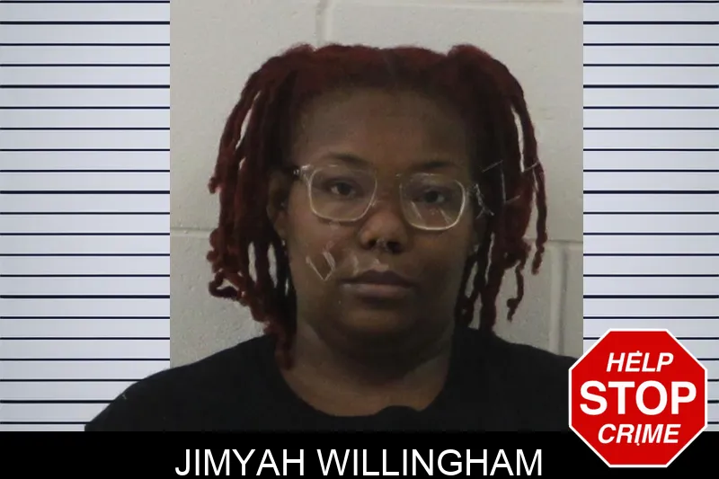 Jimyah Willingham mugshot