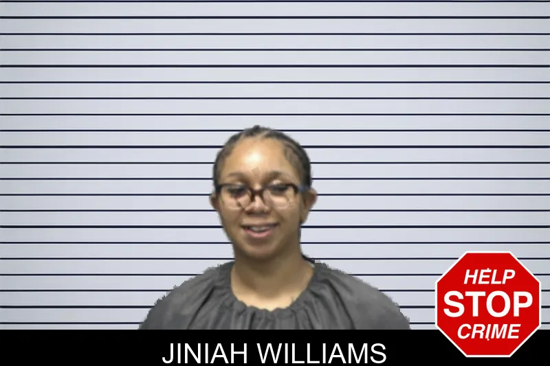 Jiniah Williams mugshot