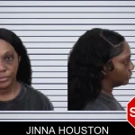 Jinna Houston mugshot – Camden County , Georgia Jinna Houston mugshot