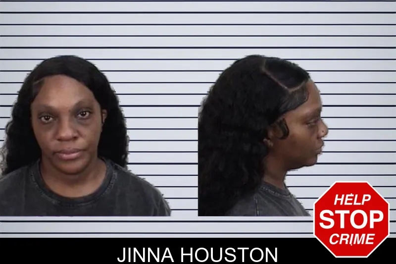 Jinna Houston mugshot – Camden County , Georgia Jinna Houston mugshot