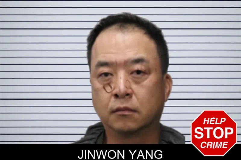 Jinwon Yang mugshot