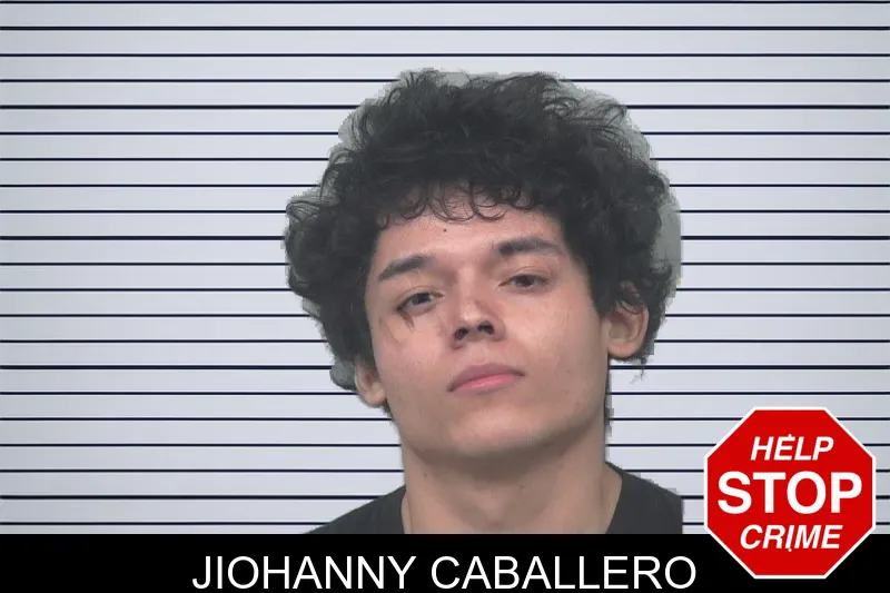 Jiohanny Caballero mugshot