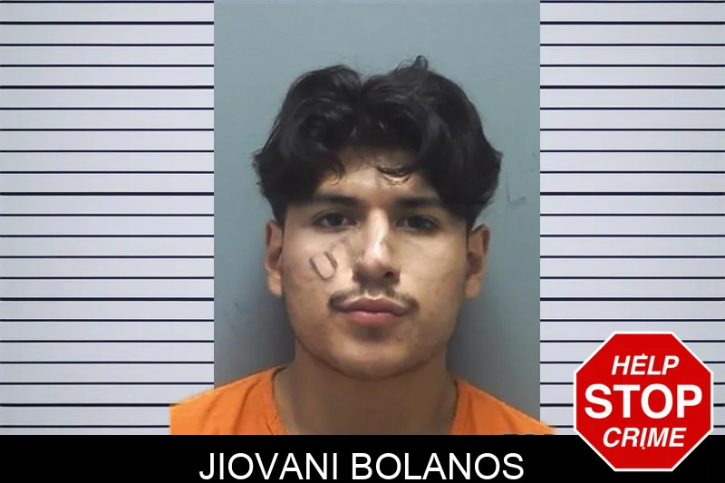Jiovani Bolanos mugshot