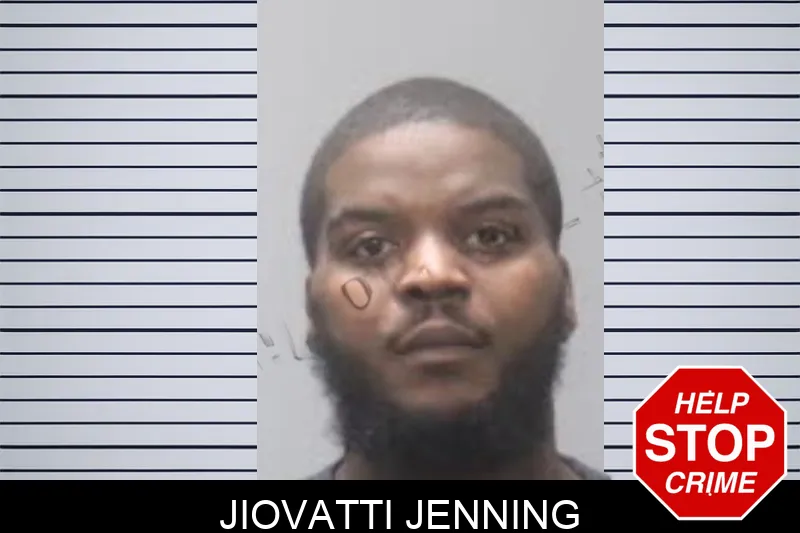 Jiovatti Jenning mugshot