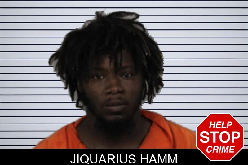 Jiquarius Hamm mugshot