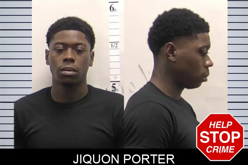 Jiquon Porter mugshot