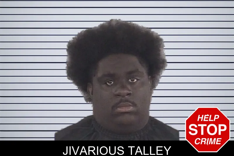 Jivarious Talley mugshot