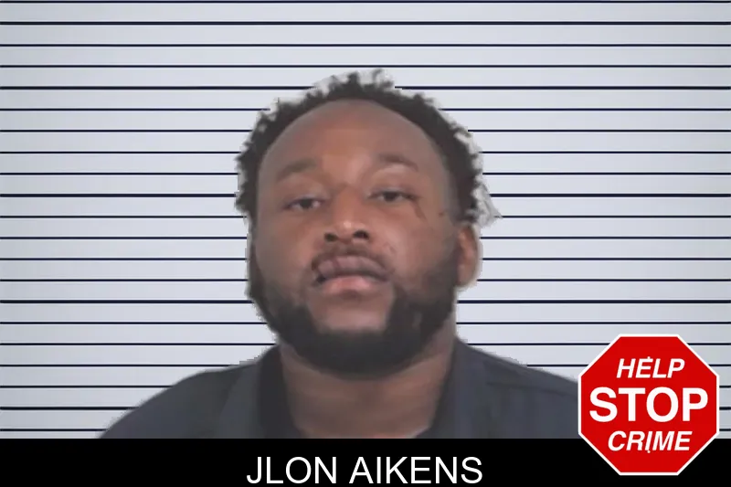 Jlon Aikens mugshot