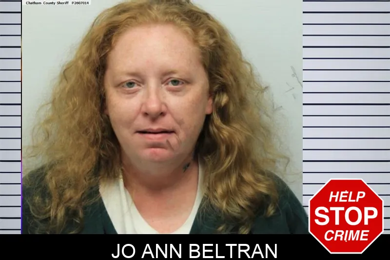 Jo Ann Beltran mugshot