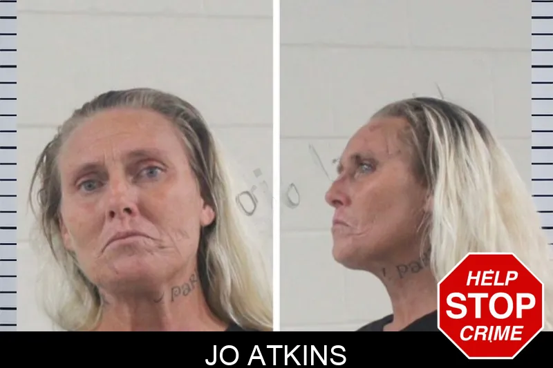 Jo Atkins mugshot